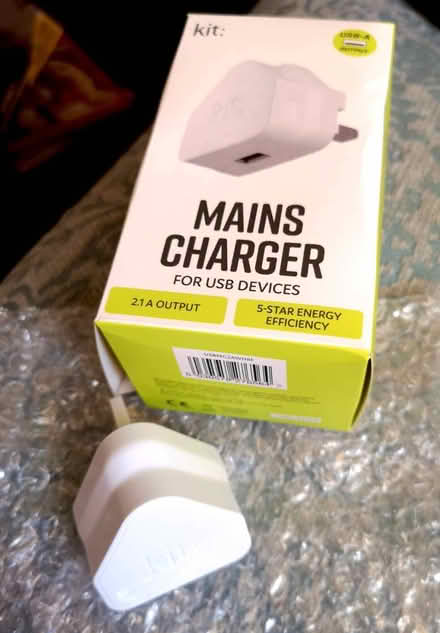 Photo of free USB charger (Kidlington OX5) #1