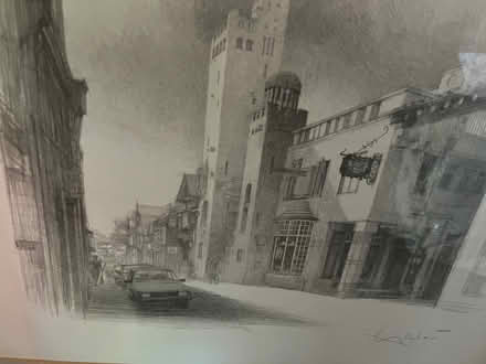 Photo of free B&W Print (Chalker's Corner SW14) #2