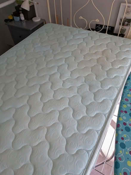 Photo of free Double mattress (Teddington TW11) #2