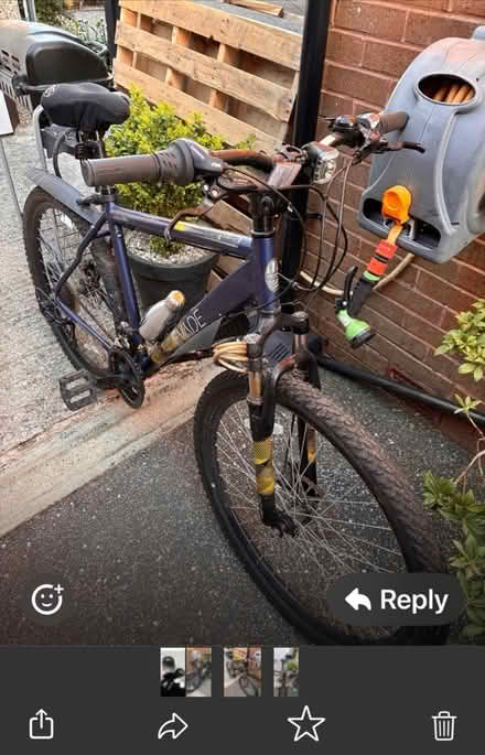 Photo of free Mens bike (Drighlington) #2