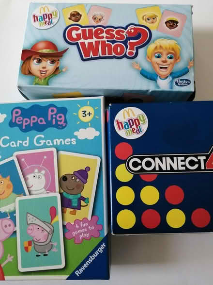 Photo of free Peppa Pig & McDonald's games (Worcester) #1