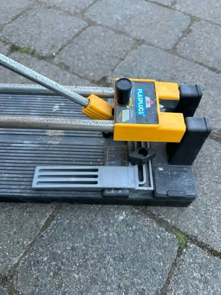 Photo of free Plasplugs Tile Cutter (Yatton BS49) #3