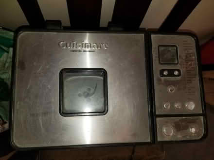 Photo of free Cuisinart breadmaker (Centrepointe) #2