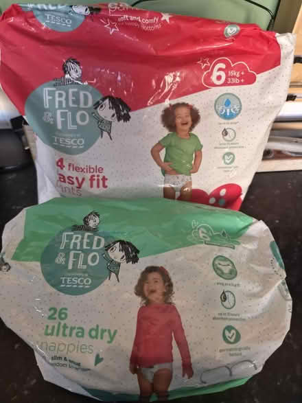 Photo of free Size 6 nappies (Bramley LS13) #1