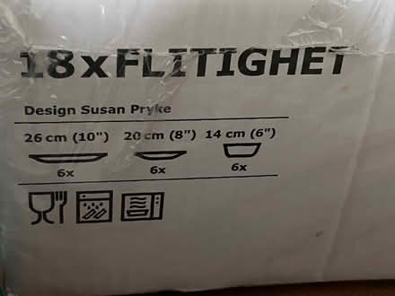 Photo of free IKEA 18 piece dinner set (Mitcham CR4) #2