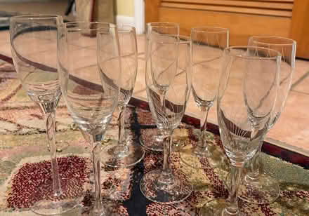 Photo of free Glassware set + Sunflower carafe (Somerville, MA) #3