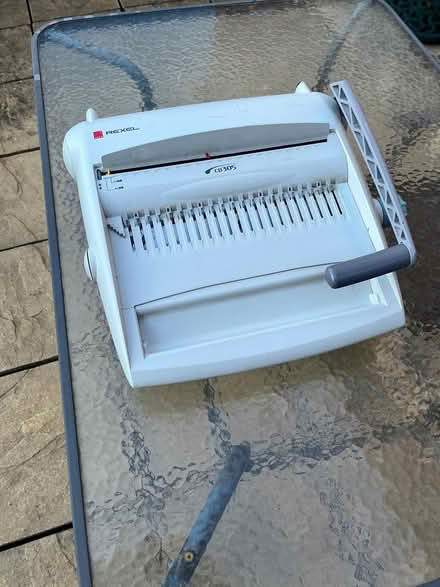 Photo of free Binding machine (Bearsted, Maidstone. ME15) #1