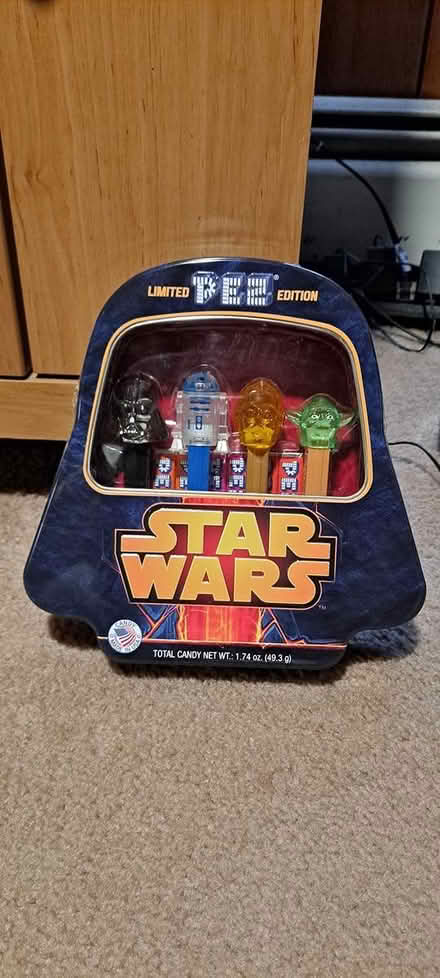 Photo of free Pez star wars (Newton, NJ) #1