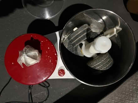 Photo of free Manttra mixer-grinder & attachments (1075 Valencia Avenue) #4