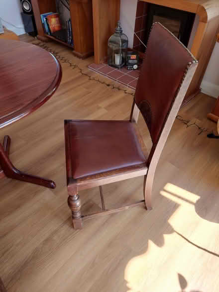 Photo of free Dining table and SIX chairs (Caterham CR3) #3