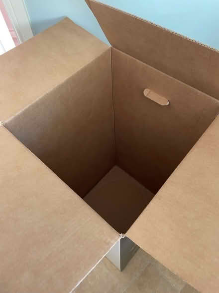 Photo of free Large empty cardboard box (Carlisle CA1) #2