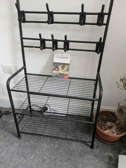 Photo of free Coat stand/shoe rack (TW3) #2