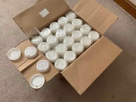 Photo of free Lids for takeaway cups (Orpington BR5) #1