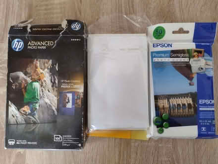 Photo of free Photo printer paper (Pokesdown BH5) #1