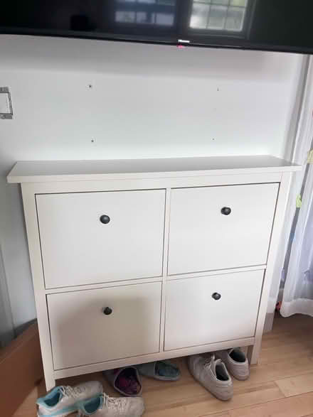 Photo of free IKEA shoe storage wall unit (Fair Lawn, NJ) #1