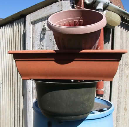 Photo of free 3 plastic plant pots (King's Lynn PE30) #1