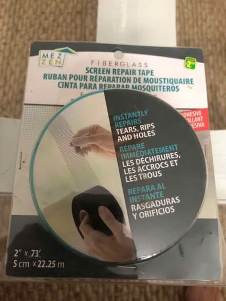 Photo of free Screen repair tape (Leslieville) #1