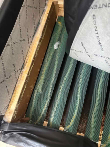 Photo of free Black leather sofa (Wycombe centre HP13) #4