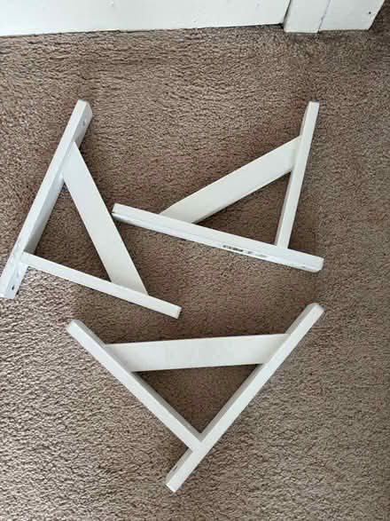 Photo of free Wooden Brackets for shelves (Mitcham CR4) #2