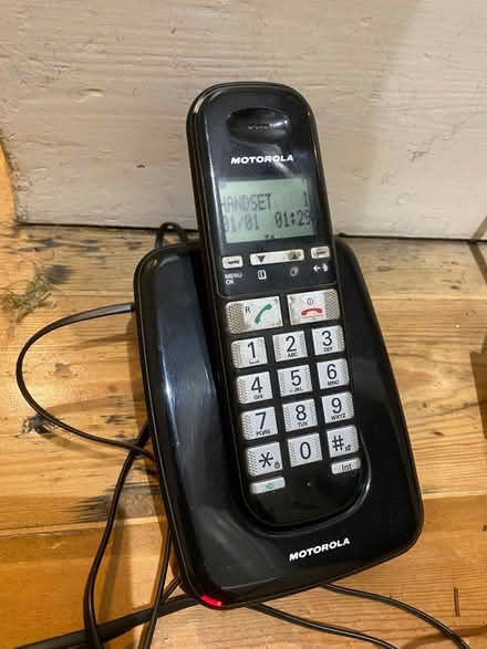 Photo of free Working hands-free telephone and base station (Eastbourne BN21) #1