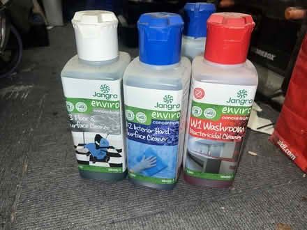 Photo of free Cleaning chemicals (Benfleet SS7) #1