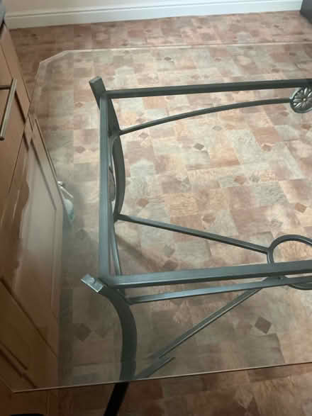 Photo of free Glass table and 6 chairs (WA13) #2