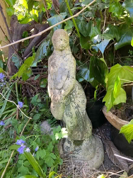Photo of free Stone figure statute 27” high (SE153BS) #1