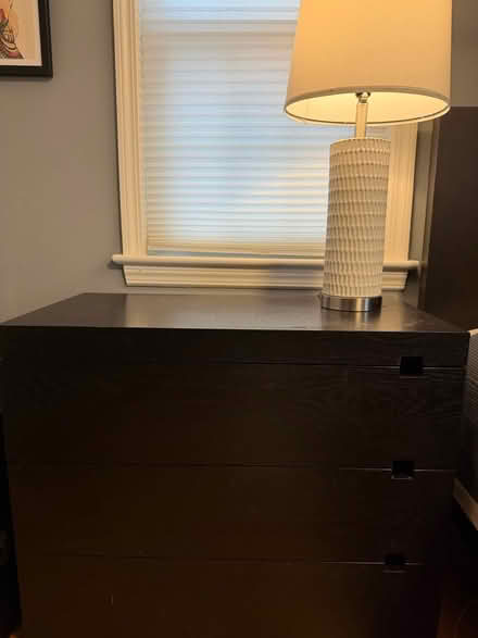 Photo of free Three-drawer dresser (West Elm) (Silver Spring (off of E.Wayne)) #1