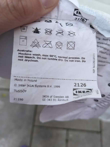 Photo of free Ikea Tussoy mattress topper (Belle Vue SY3) #2