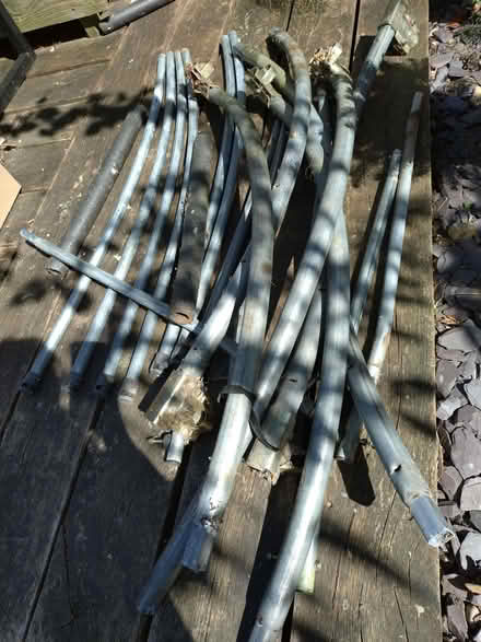 Photo of free Plum 8ft trampoline (Colchester CO1) #2