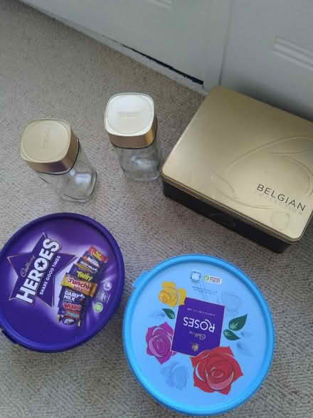 Photo of free Storage jars and boxes for Garage or crafts (Millhouses S7) #1