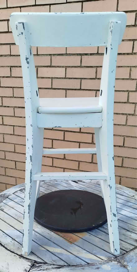 Photo of free 2 x Ikea Ingolf chairs (Crystal Palace SE19) #1