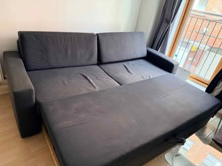 Photo of free 3 seater Grey sofa bed (Tooley Street SE1) #2