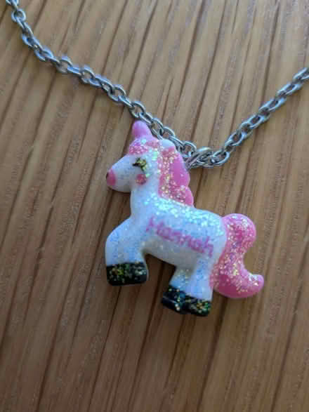 Photo of free Girls necklace "Hannah" (M33) #2