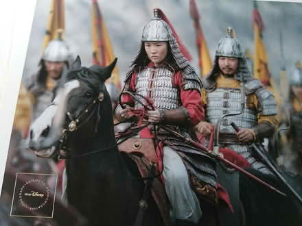Photo of free Disney Mulan four prints (Worcester) #1