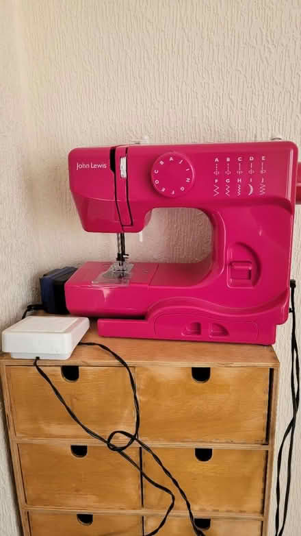 Photo of free SPARES/REPAIRS Sewing machine (Southend, SS1) #1