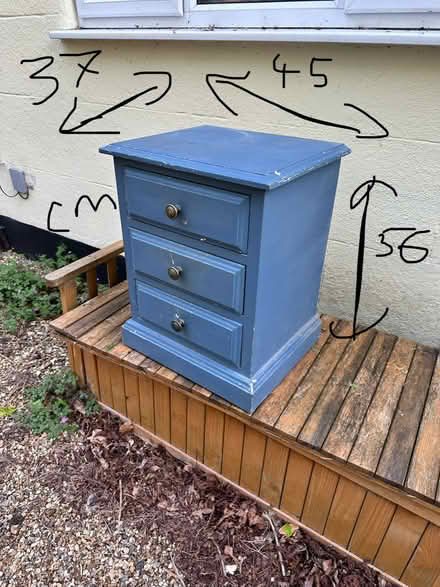 Photo of free 2x Bedside tables (Addlestone KT15) #1