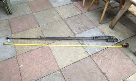 Photo of free Curtain poles (Fishponds BS16 2PT) #3