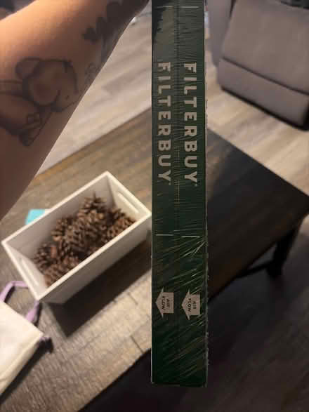 Photo of free 25x25x1 air filters (East tawakoni) #2