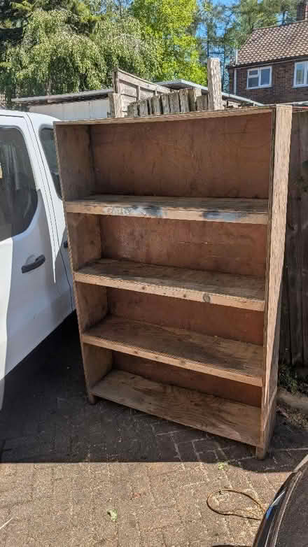Photo of free Garage/shed shelving unit (Slough SL2) #3