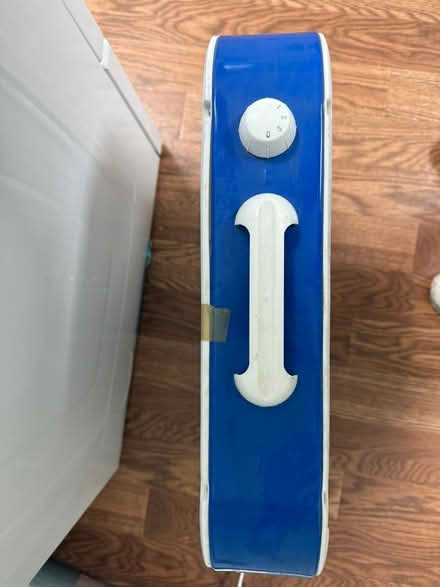 Photo of free Lasko box fan that needs repair (1075 Valencia Avenue) #3