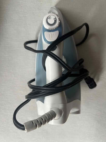 Photo of free Black + Decker Steam Iron (10018) #1