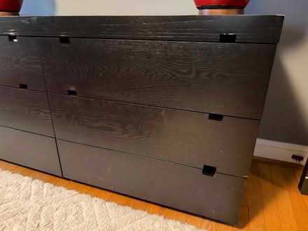 Photo of free Six-drawer dresser (West Elm) (Silver Spring (off of E.Wayne)) #3