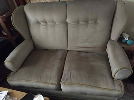 Photo of free Two seater sofa and armchair (Ross-on-Wye HR9) #1