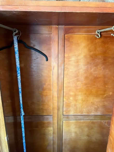 Photo of free Vintage wardrobe (Horspath OX33) #2