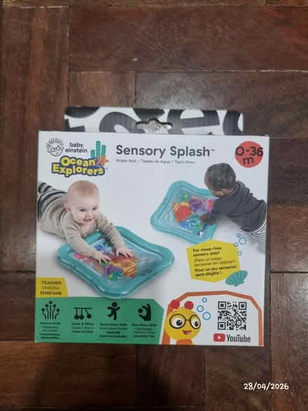 Photo of free Baby sensory splash water mat (LE19 Enderby) #1