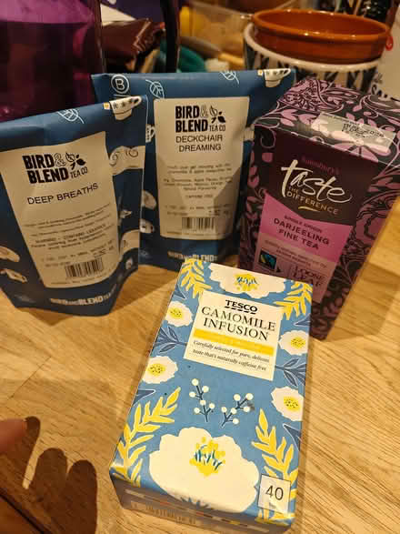 Photo of free Herbal/Chinese teas (Kennington OX14) #1