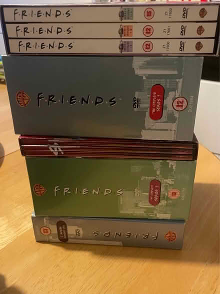 Photo of free Friends dvd box sets (Hastings TN34) #2