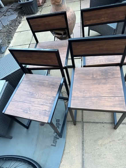 Photo of free 4 Chairs (London E1) #1