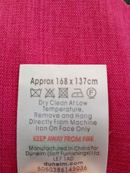 Photo of free Fuchia curtains (Southwater) #4